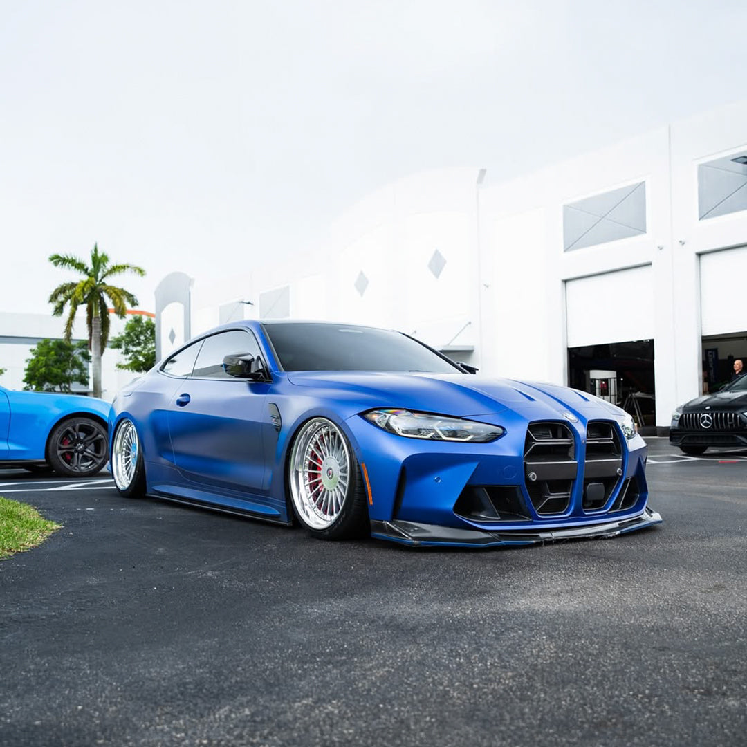Satin Chrome Sapphire PPF