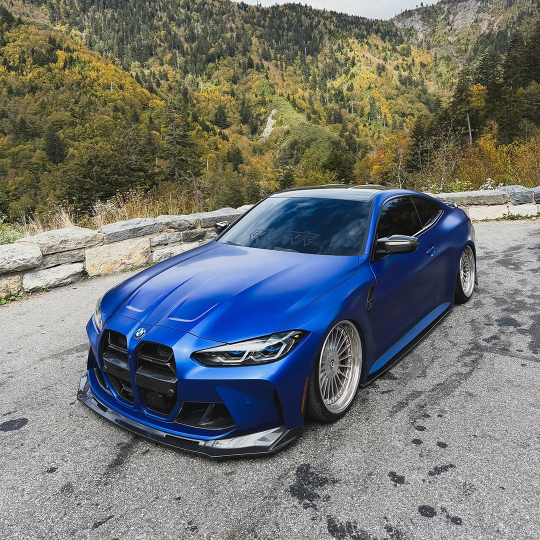 Satin Chrome Sapphire PPF