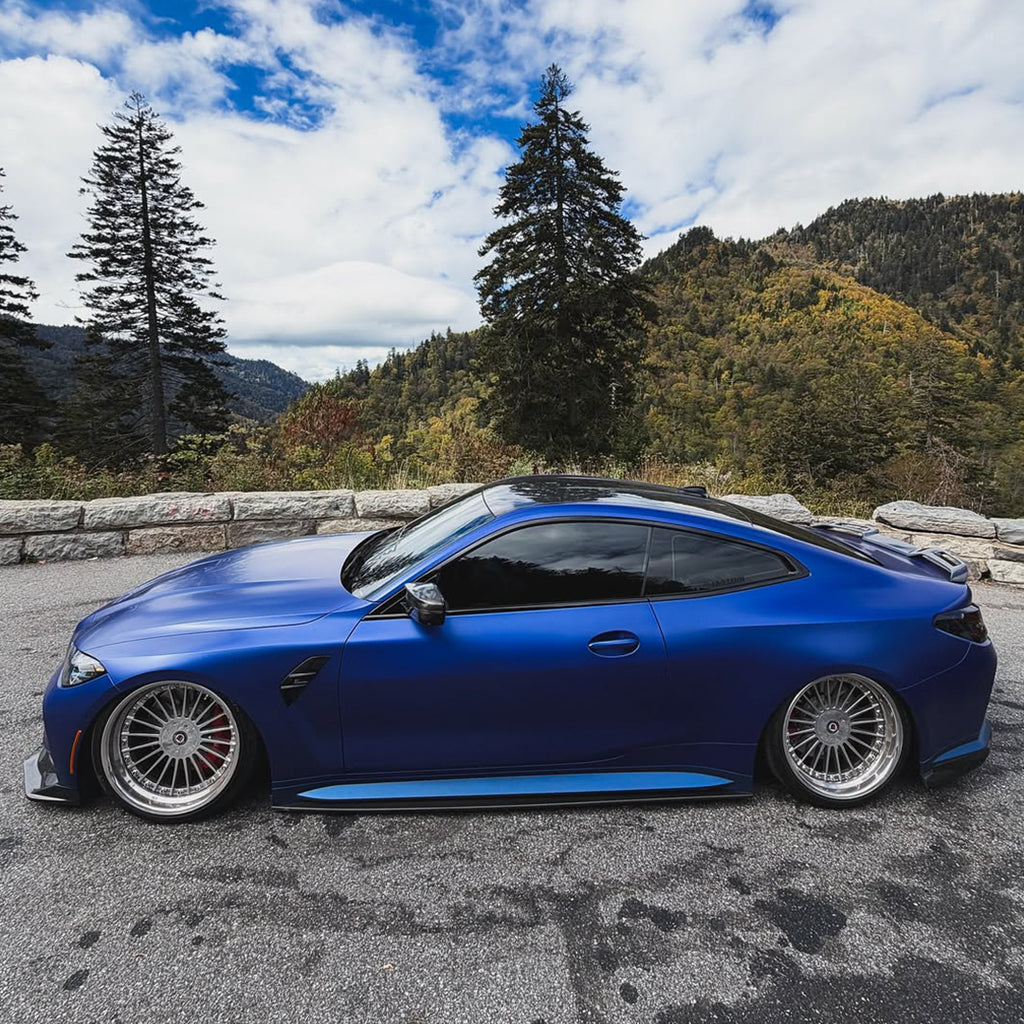 Satin Chrome Sapphire PPF