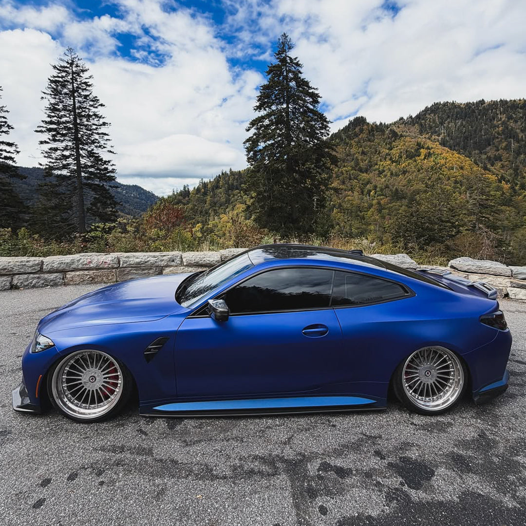 Satin Chrome Sapphire PPF