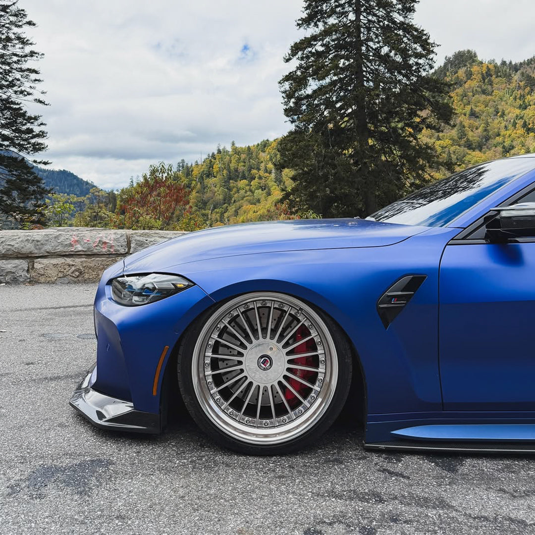 Satin Chrome Sapphire PPF