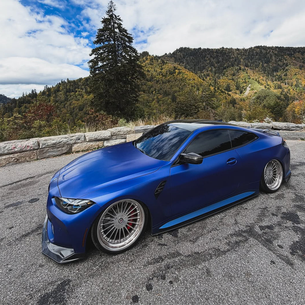 Satin Chrome Sapphire PPF
