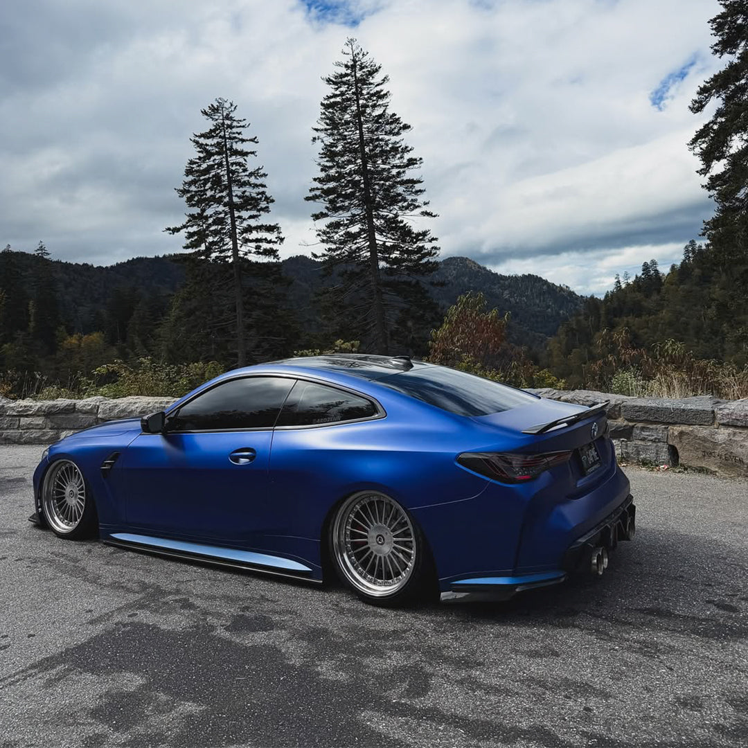 Satin Chrome Sapphire PPF