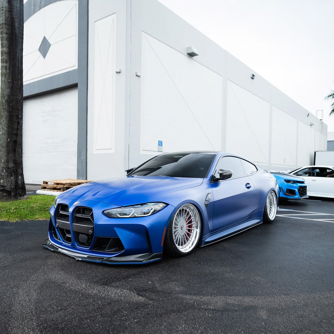 Satin Chrome Sapphire PPF