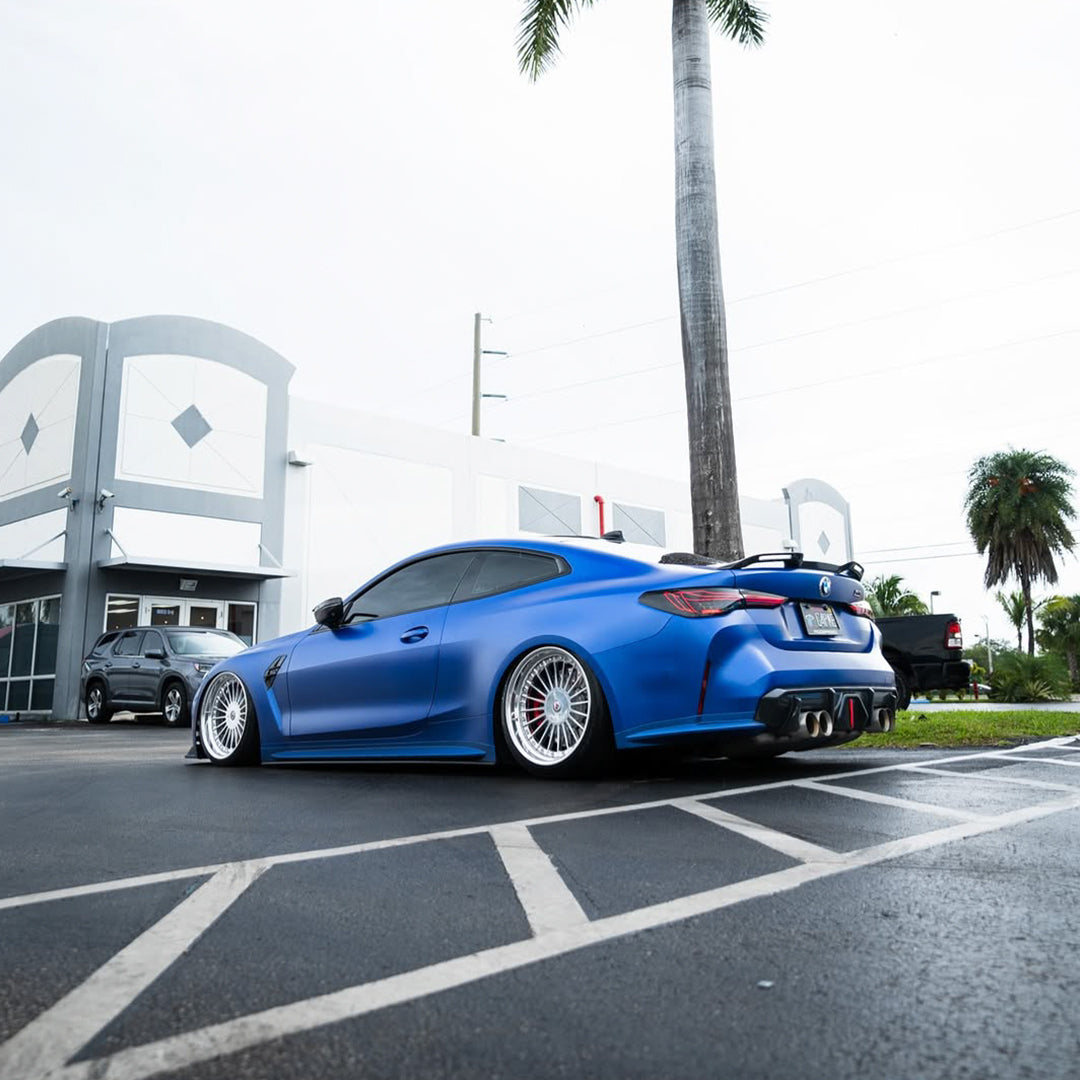 Satin Chrome Sapphire PPF