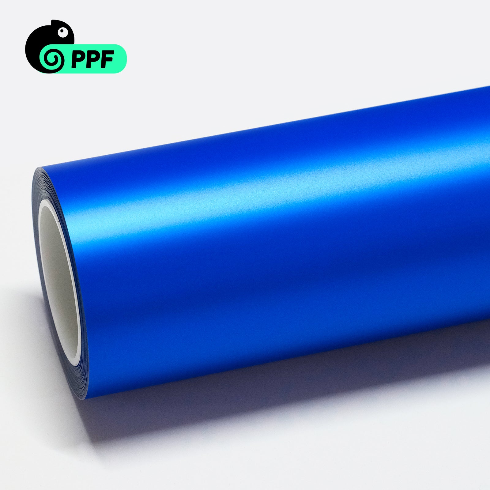 Satin Chrome Sapphire PPF dry install color PPF for vehicles