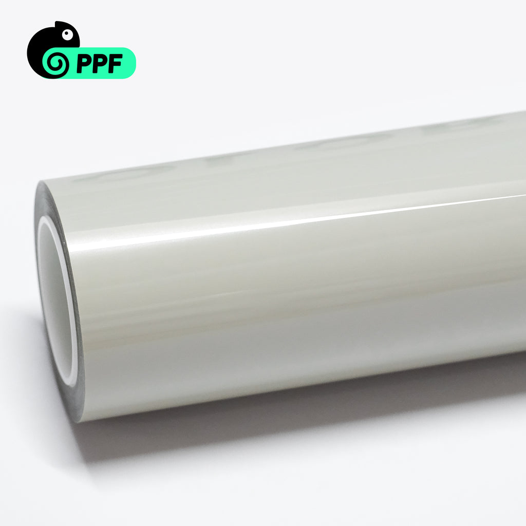 Gloss Elegant Gray PPF color PPF roll for car wraps