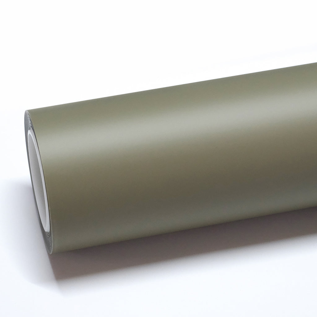 Matte Coyote Brown Green PPF dry install color PPF for vehicles