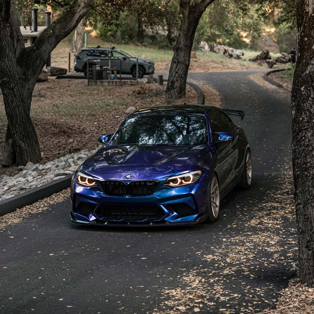 Metallic Galaxy Dust Blue PPF