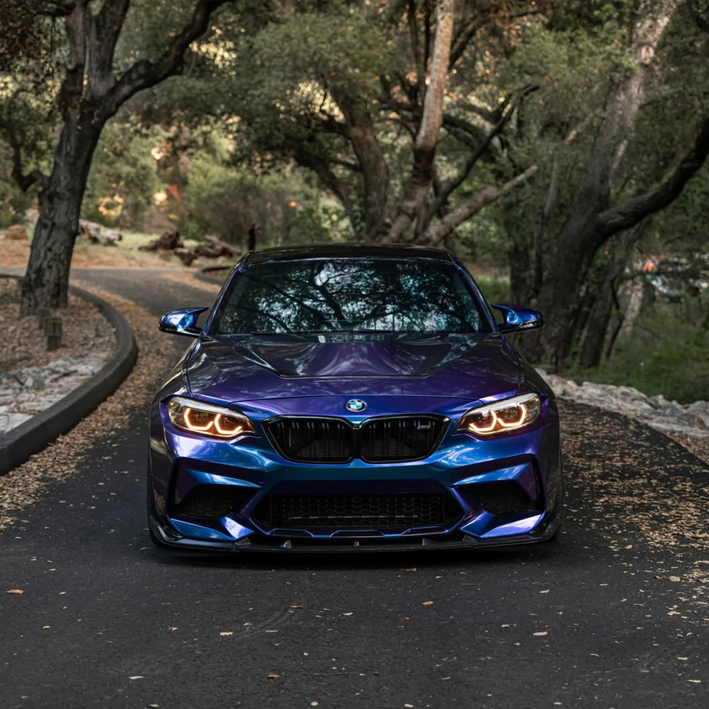 Metallic Galaxy Dust Blue PPF