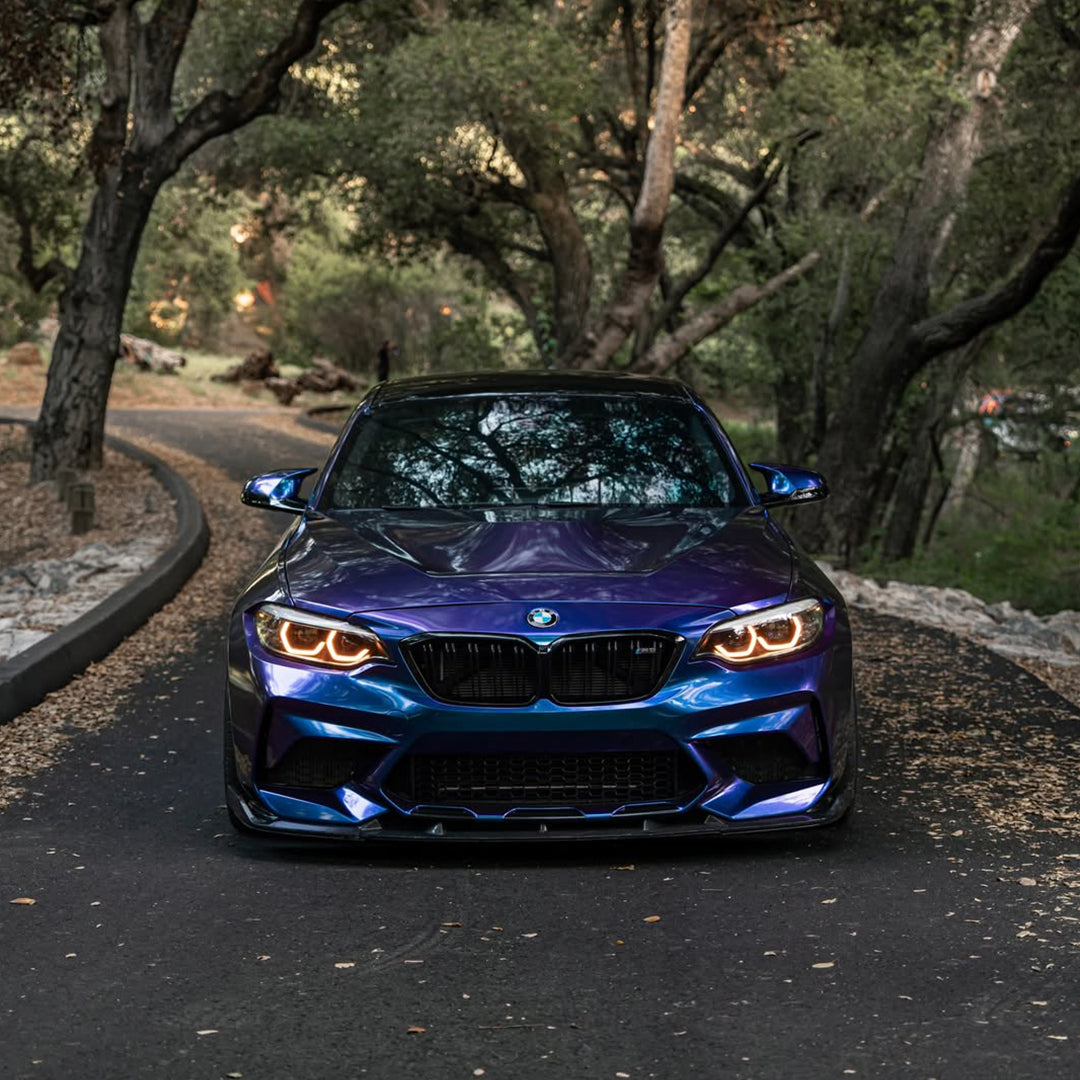 Metallic Galaxy Dust Blue PPF