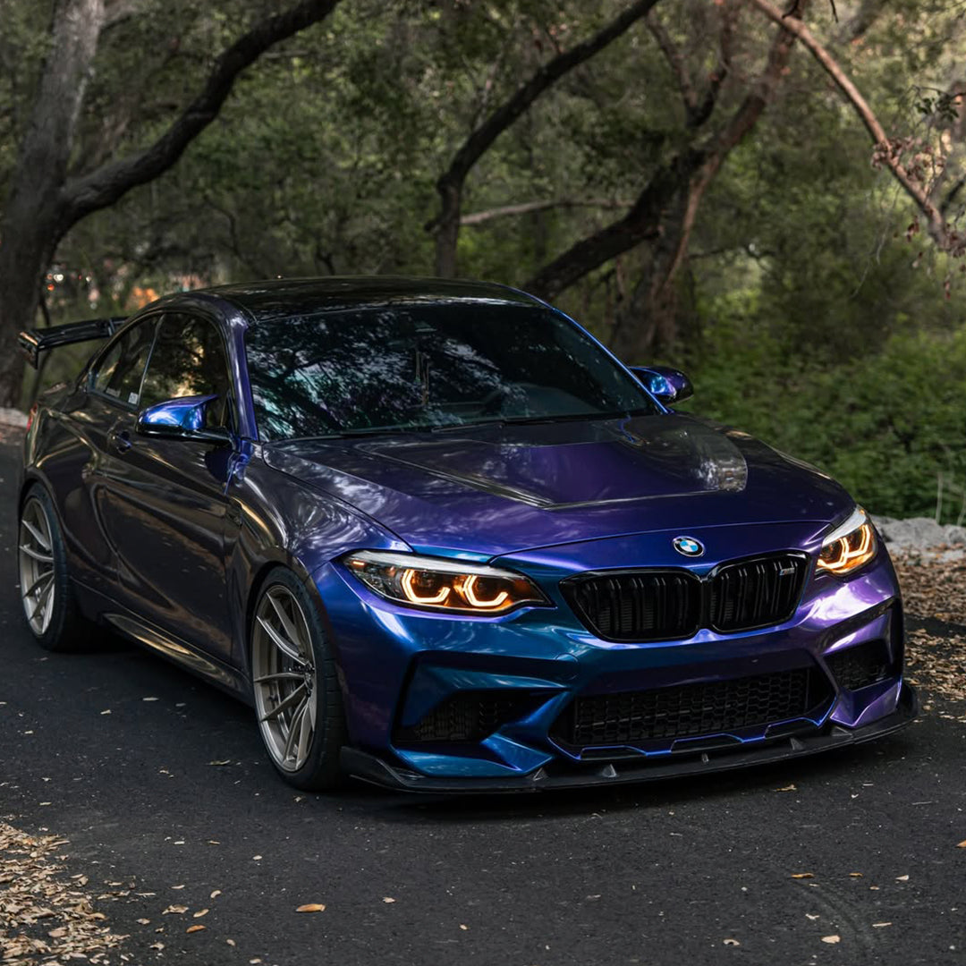 Metallic Galaxy Dust Blue PPF