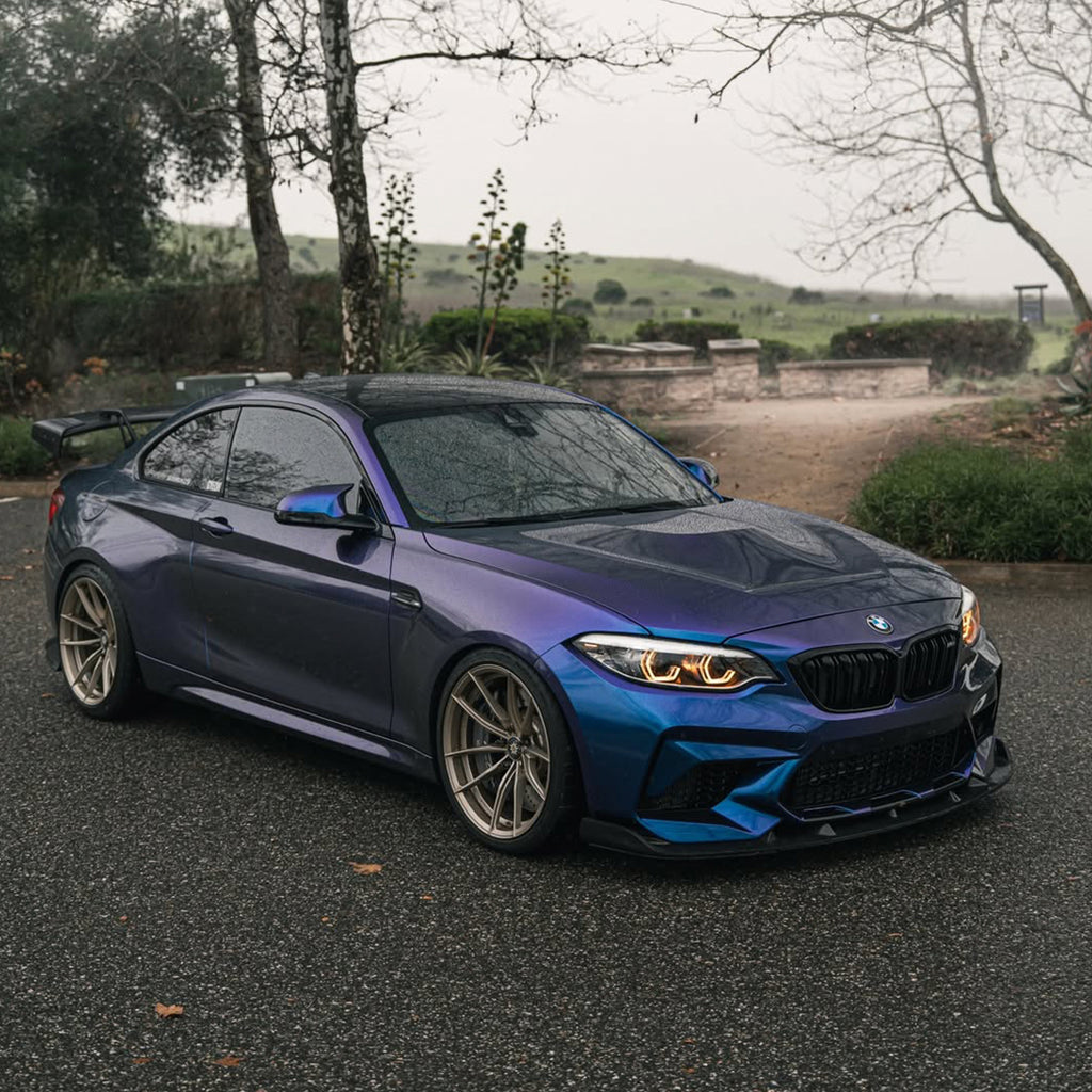 Metallic Galaxy Dust Blue PPF