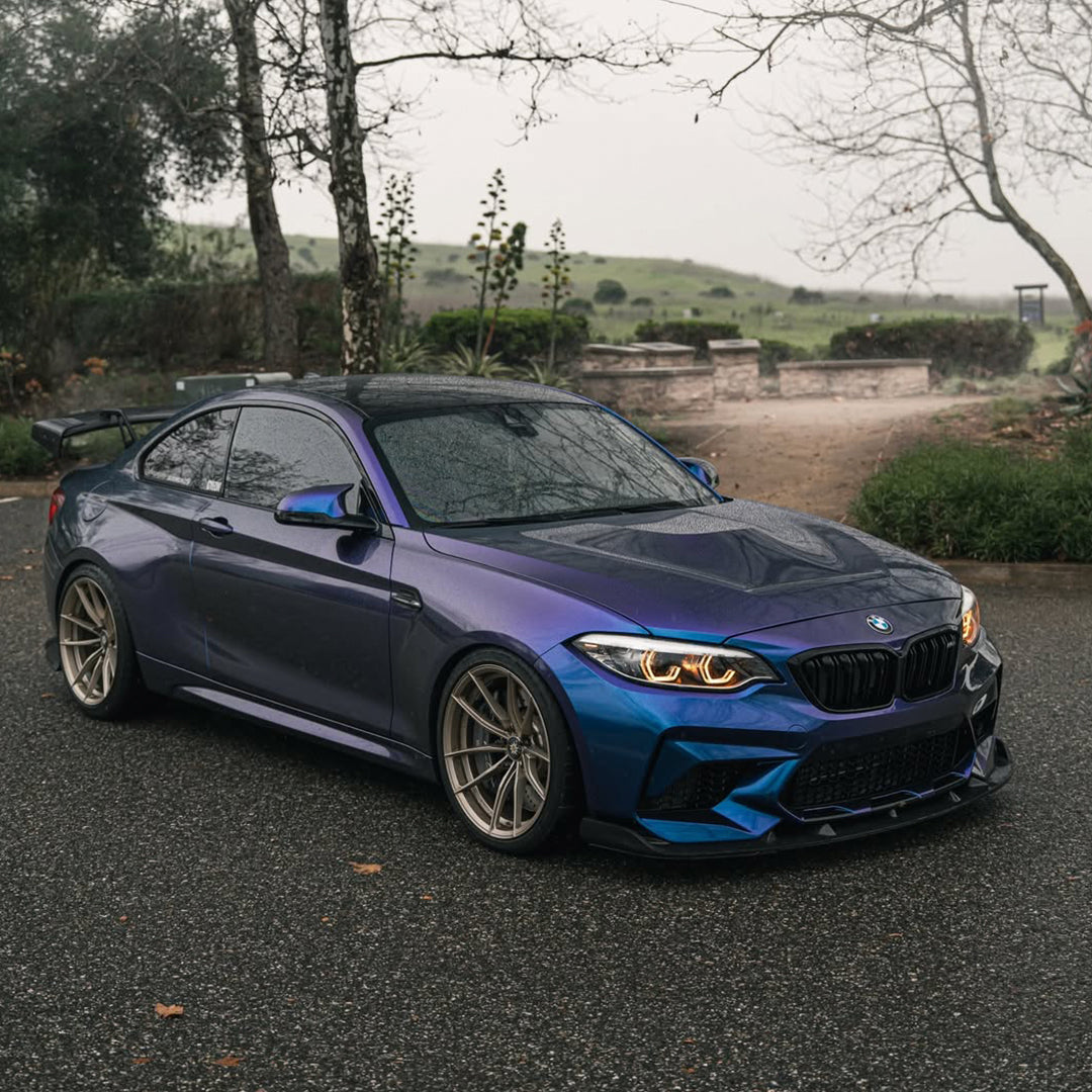 Metallic Galaxy Dust Blue PPF