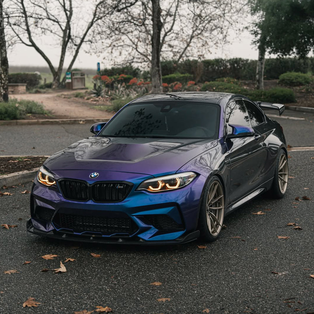 Metallic Galaxy Dust Blue PPF