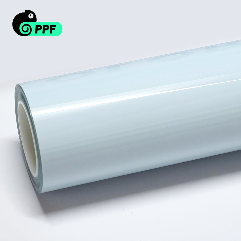 Gloss Pastel Blue PPF dry install color PPF for vehicles
