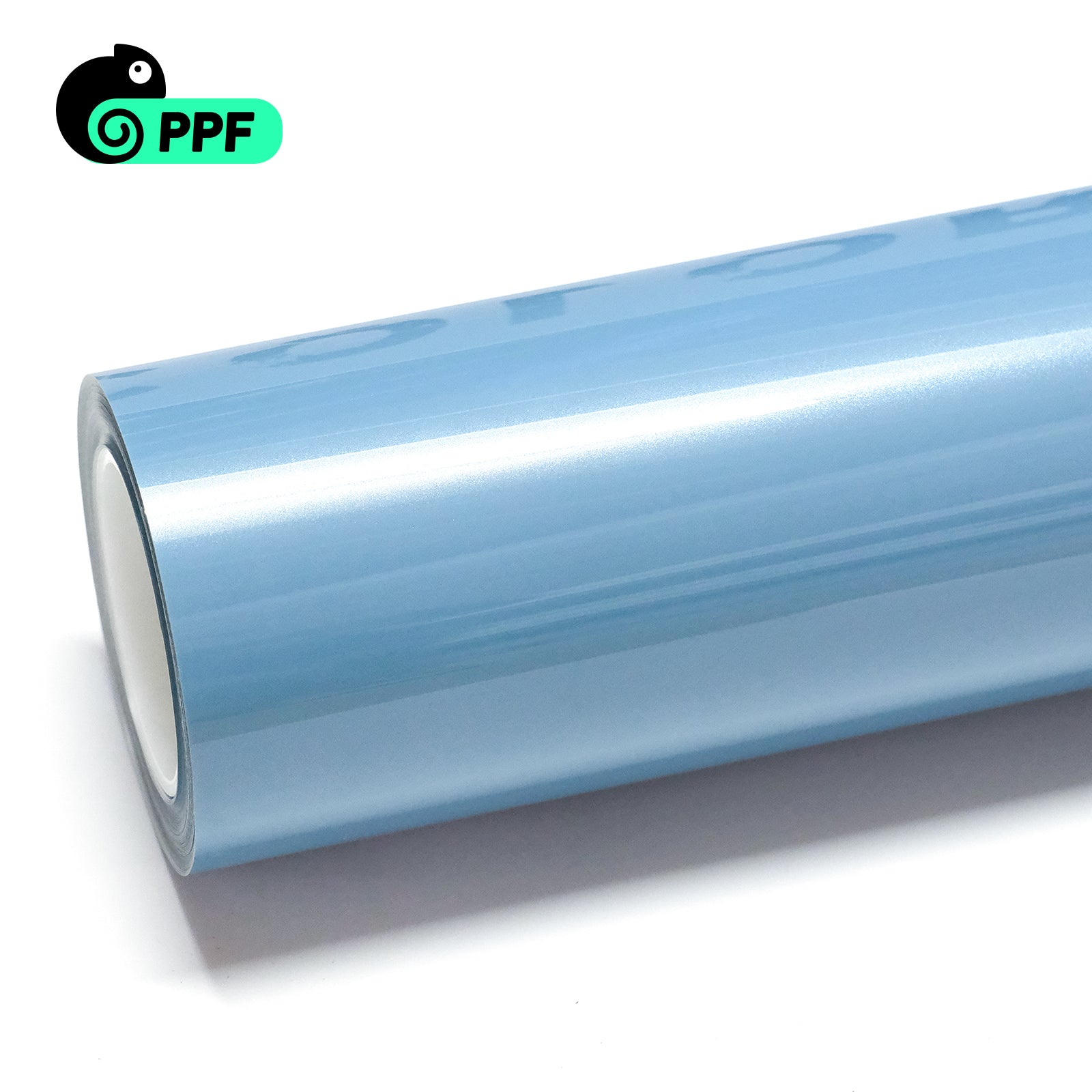 Gloss Metallic Ice Blue PPF automotive color PPF wrap film