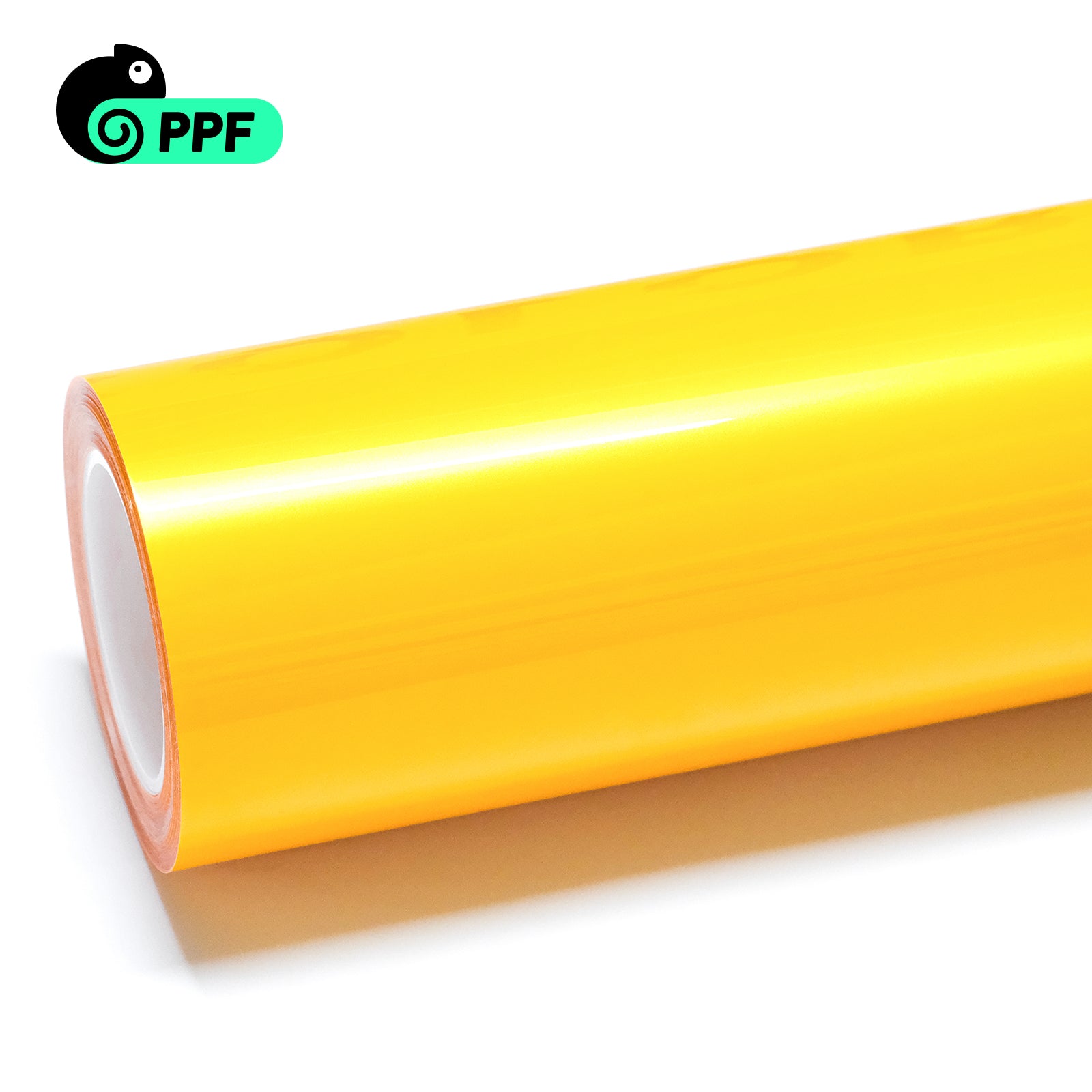 Gloss Metallic Dazzling Yellow PPF TPU color paint protection film