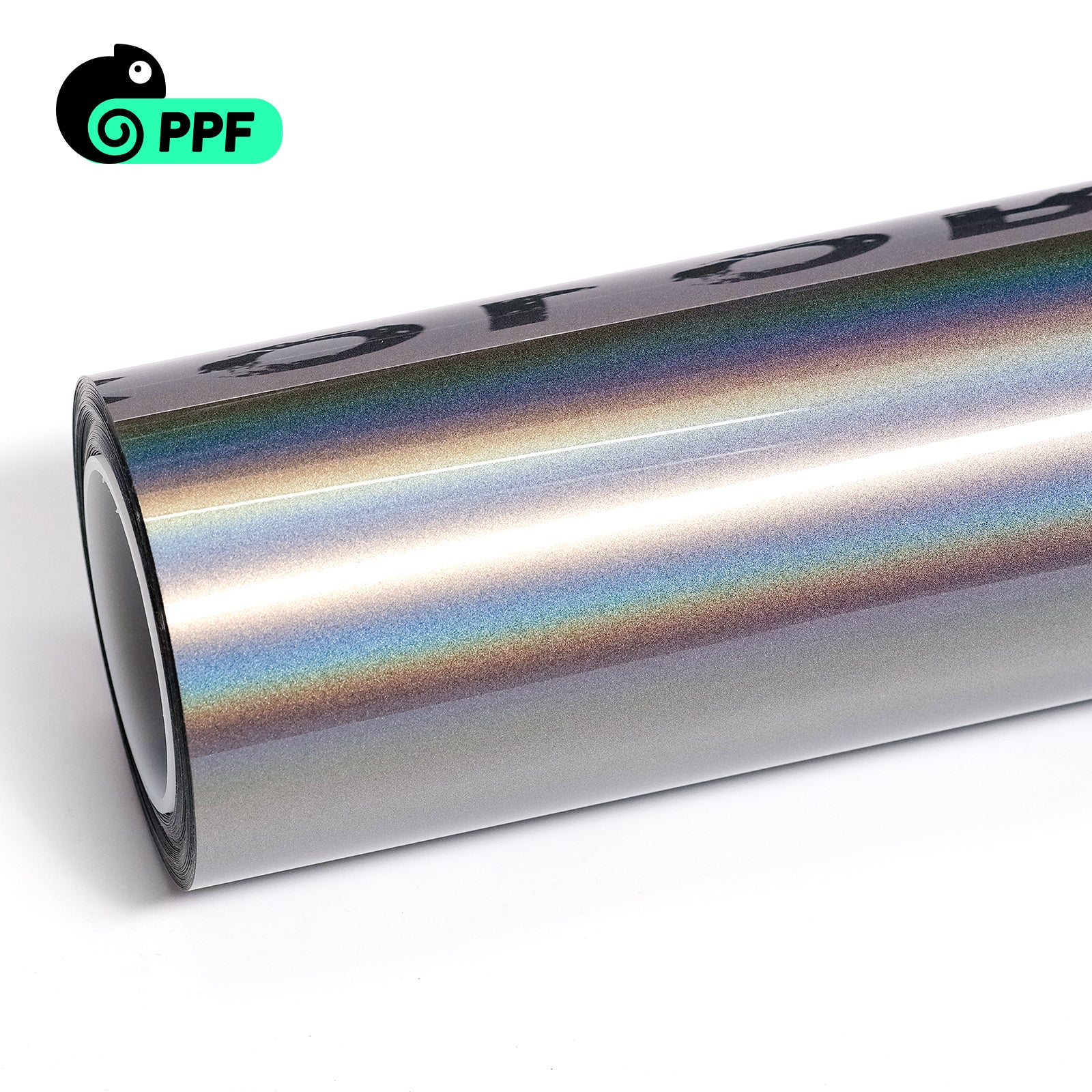 Gloss Laser Rainbow Silver PPF automotive color PPF wrap film