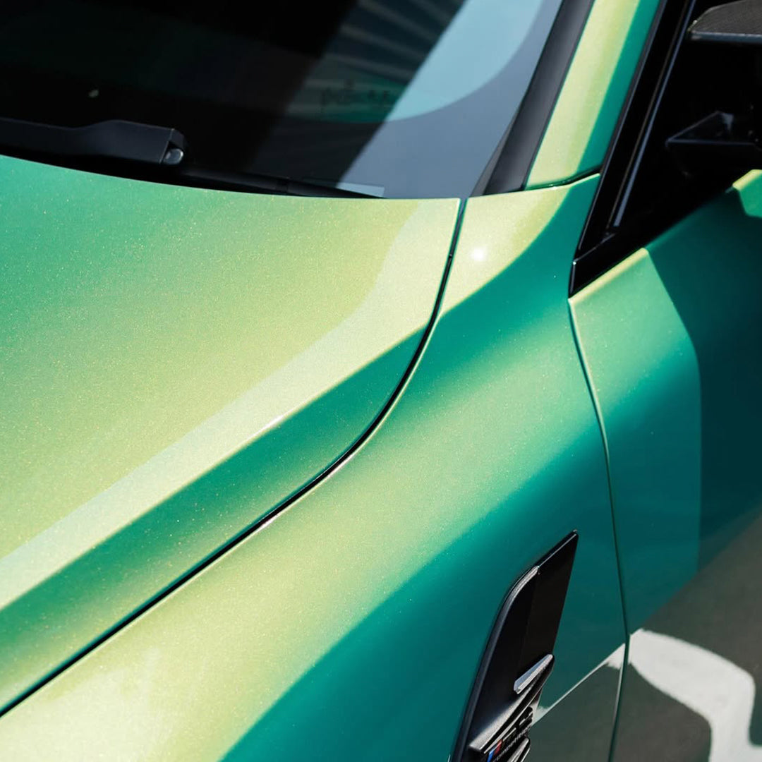 Metallic Aurora Green PPF