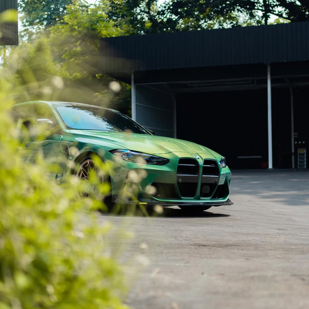 Metallic Aurora Green PPF