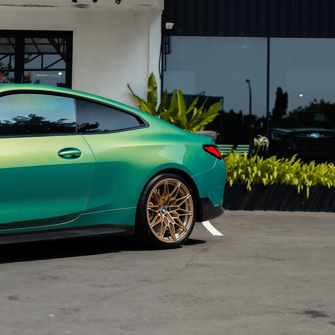 Metallic Aurora Green PPF
