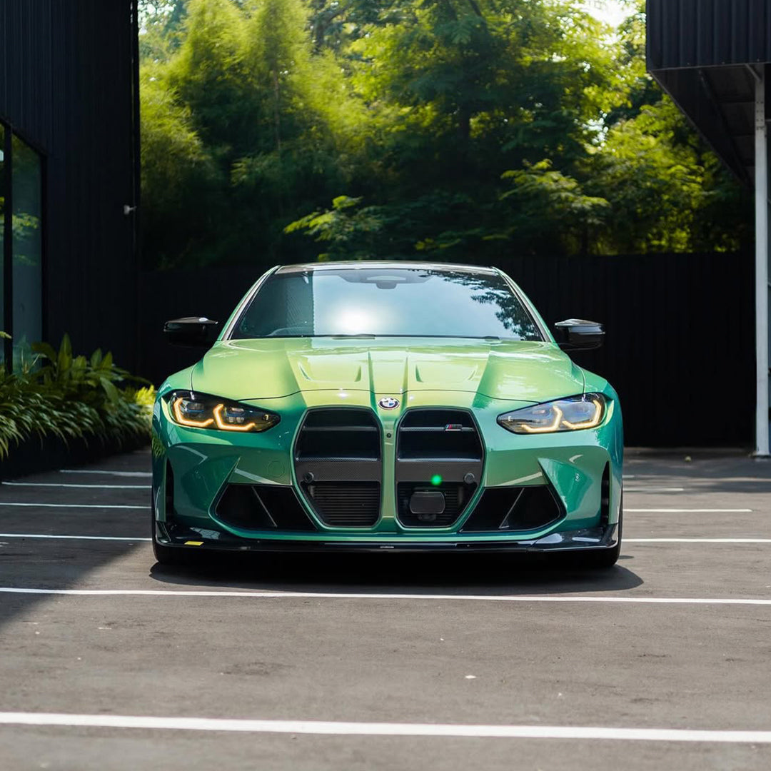 Metallic Aurora Green PPF