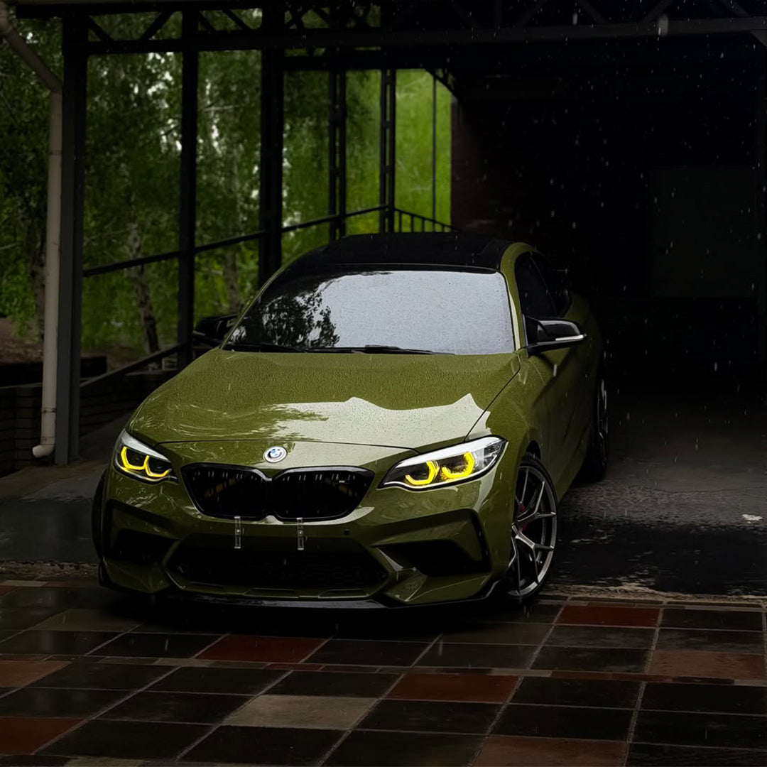 Gloss Battle Green PPF