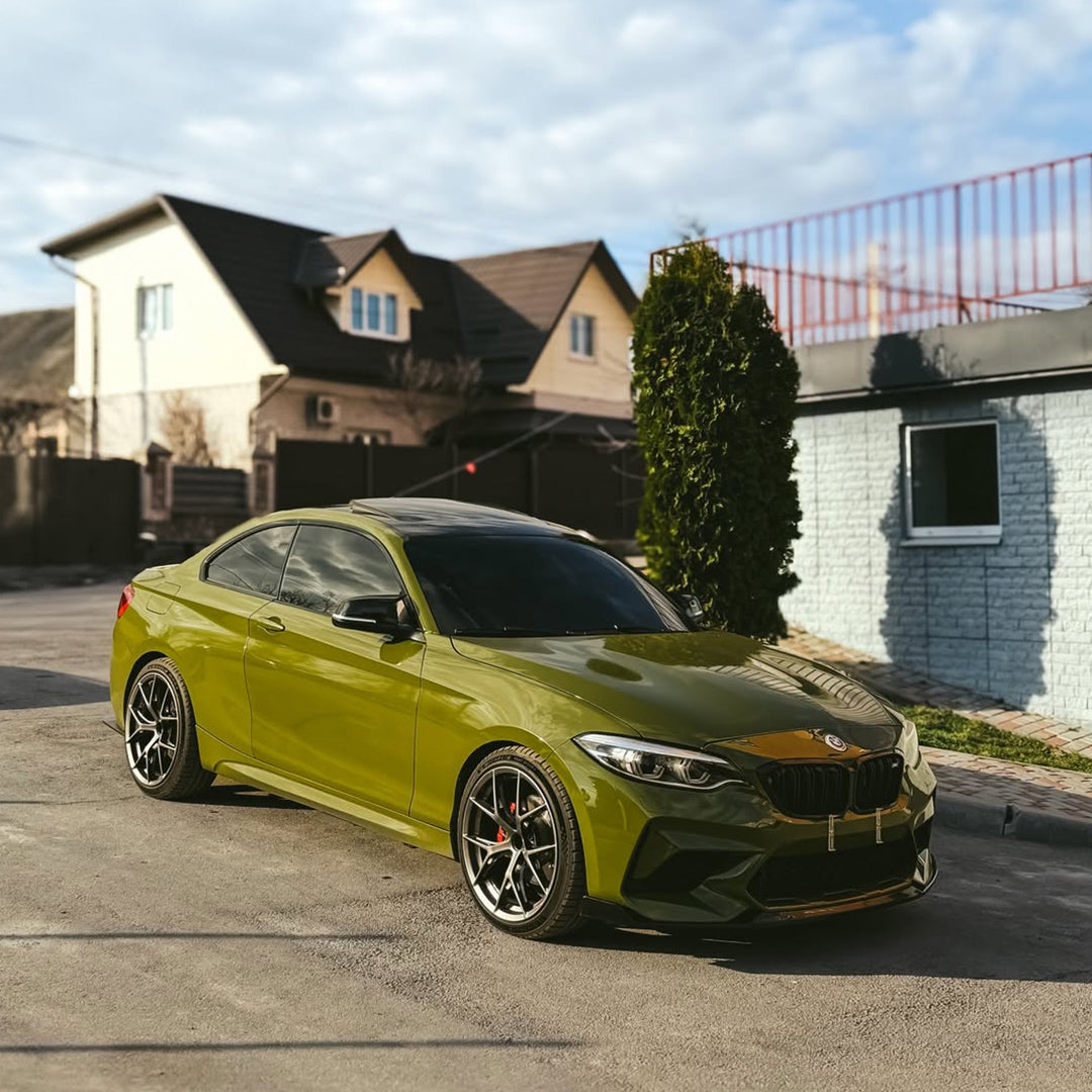 Gloss Battle Green PPF