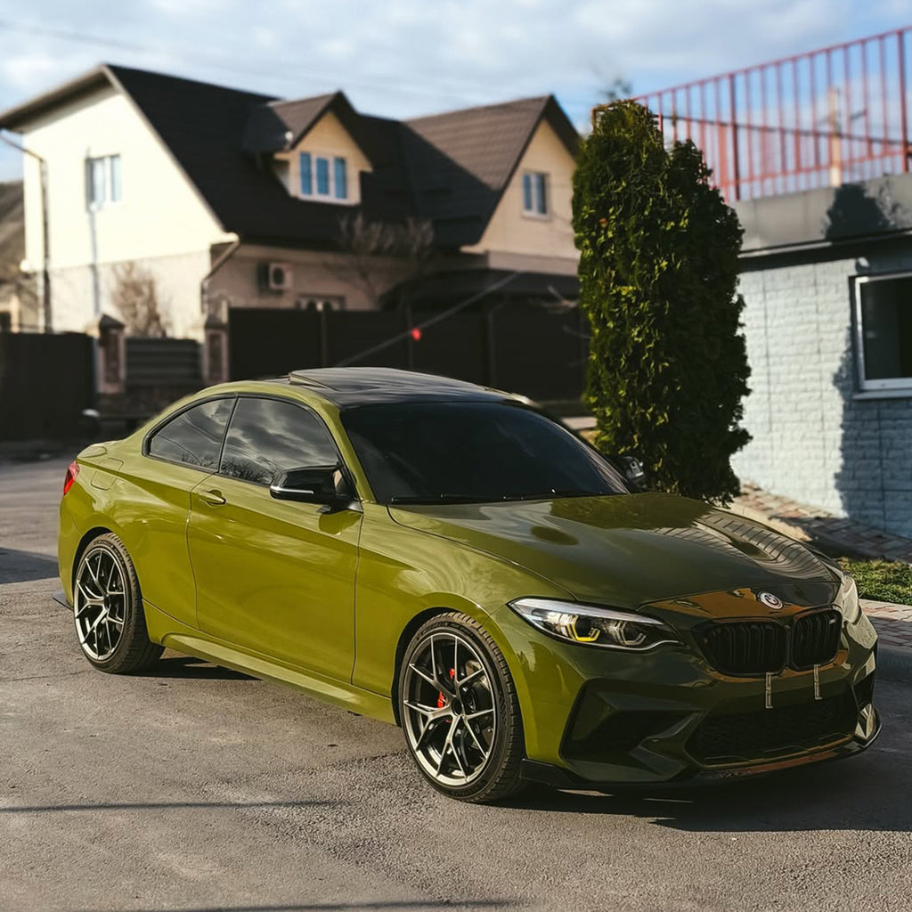 Gloss Battle Green PPF