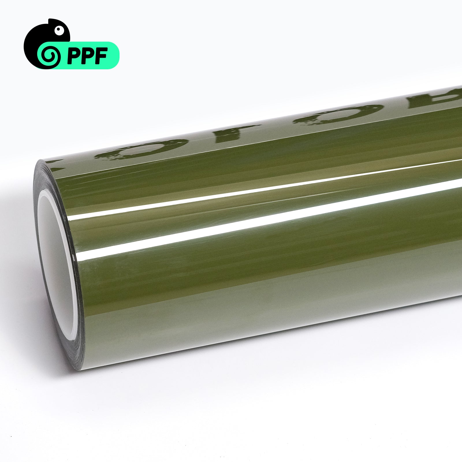 Gloss Battle Green PPF dry install color PPF for vehicles
