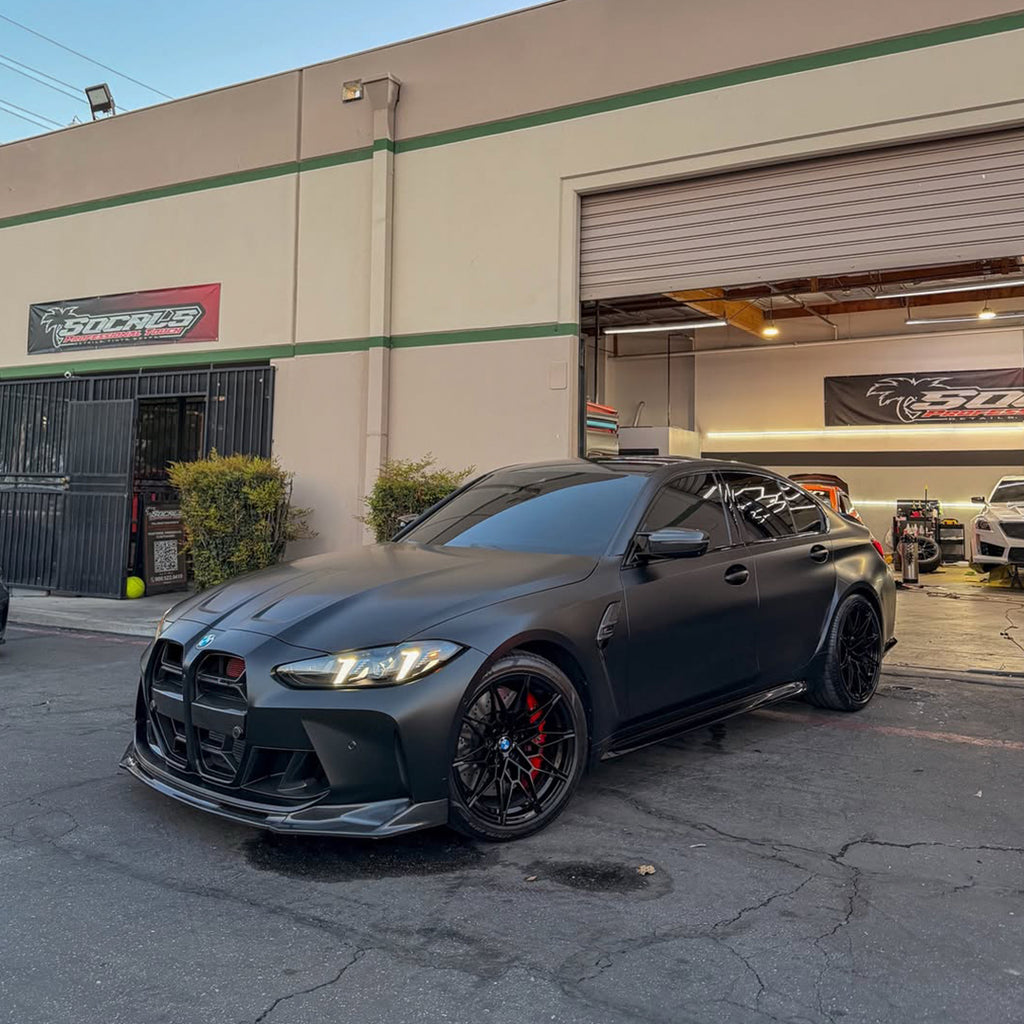 Satin Black PPF