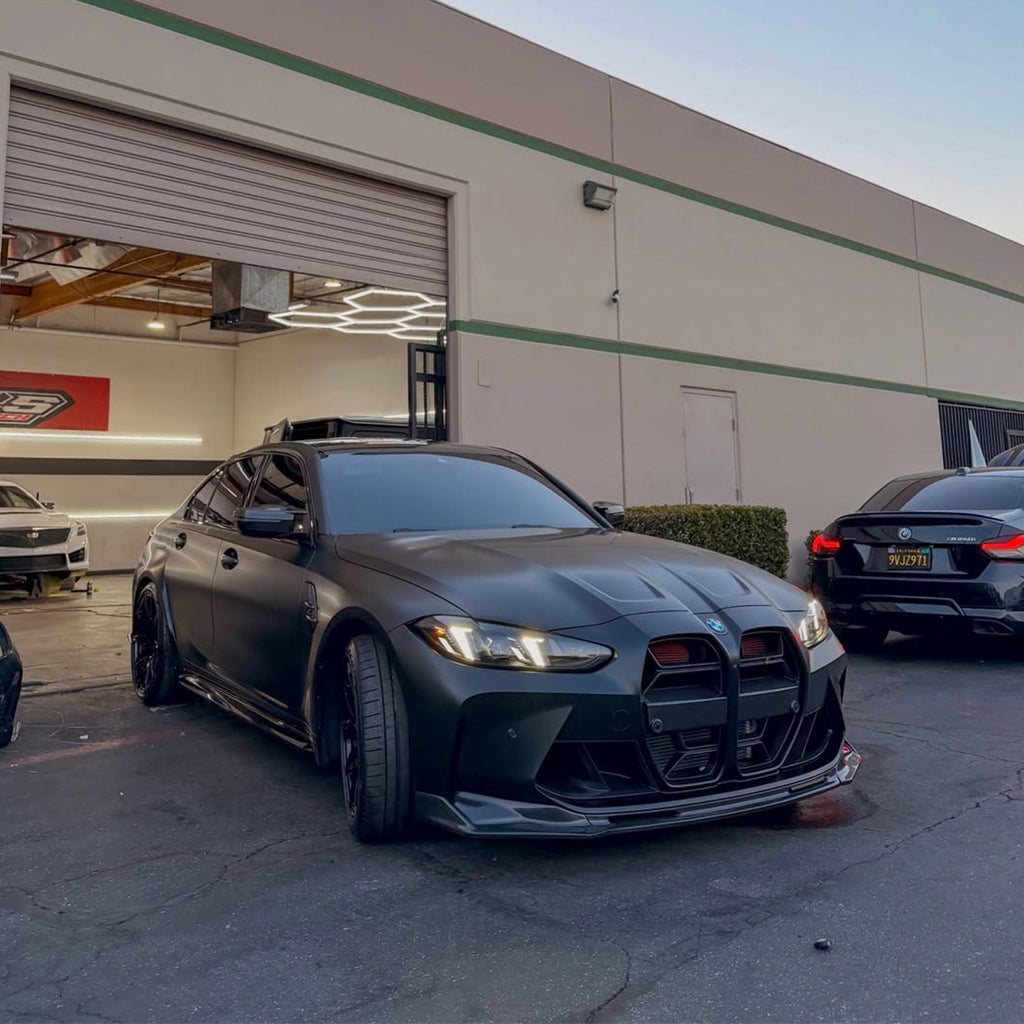 Satin Black PPF