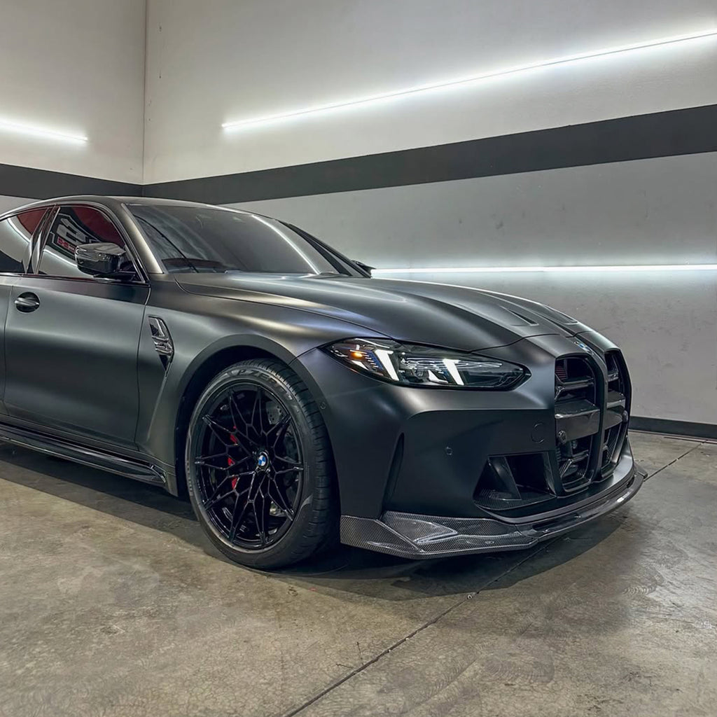 Satin Black PPF