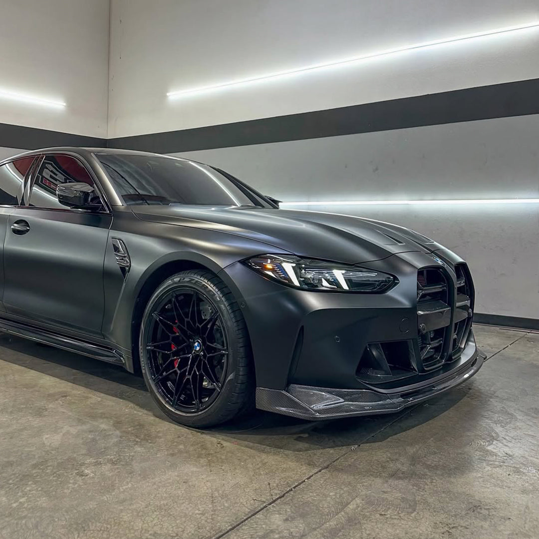 Satin Black PPF