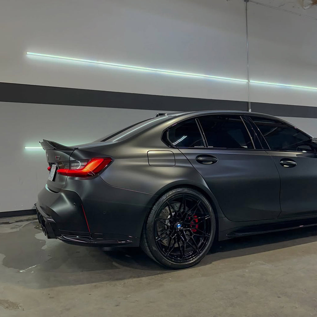 Satin Black PPF