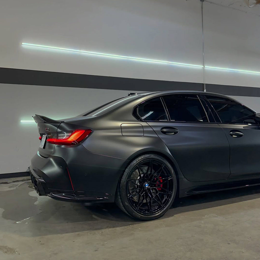 Satin Black PPF