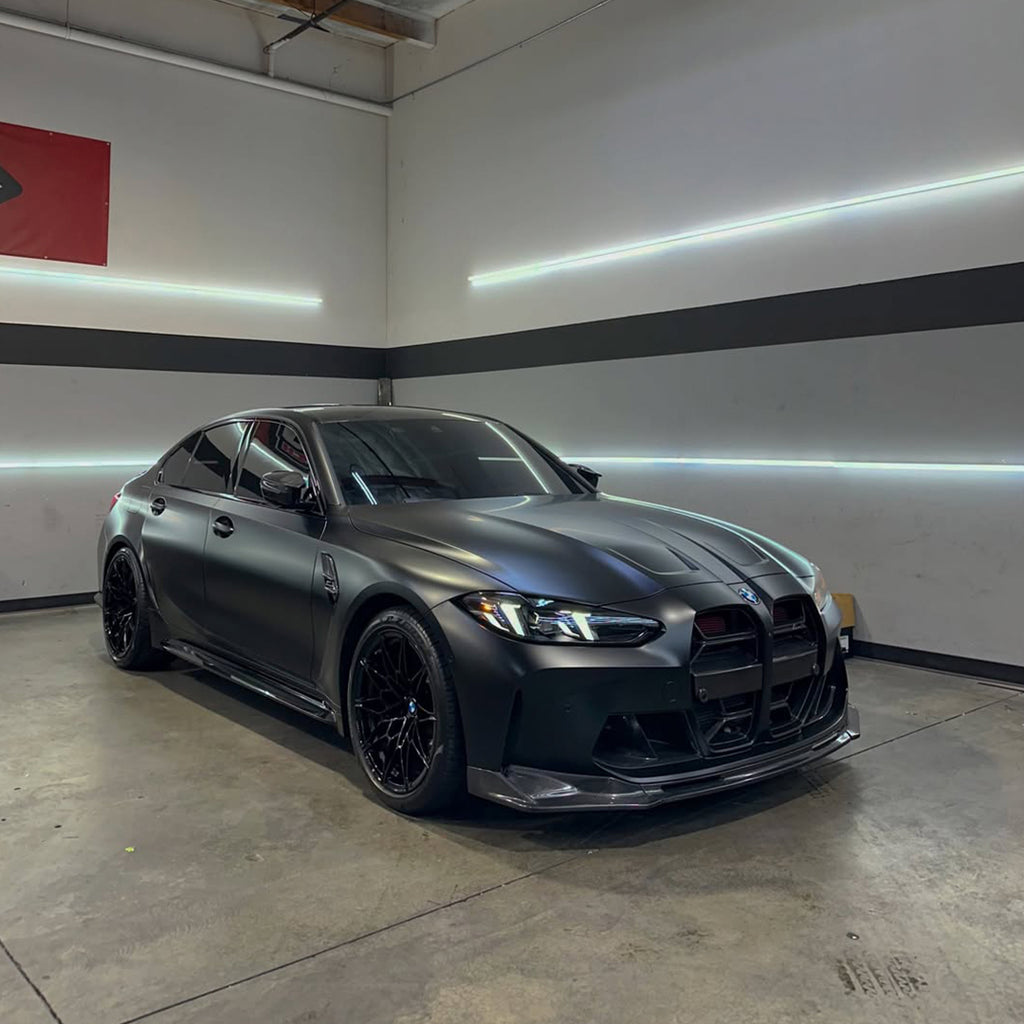 Satin Black PPF