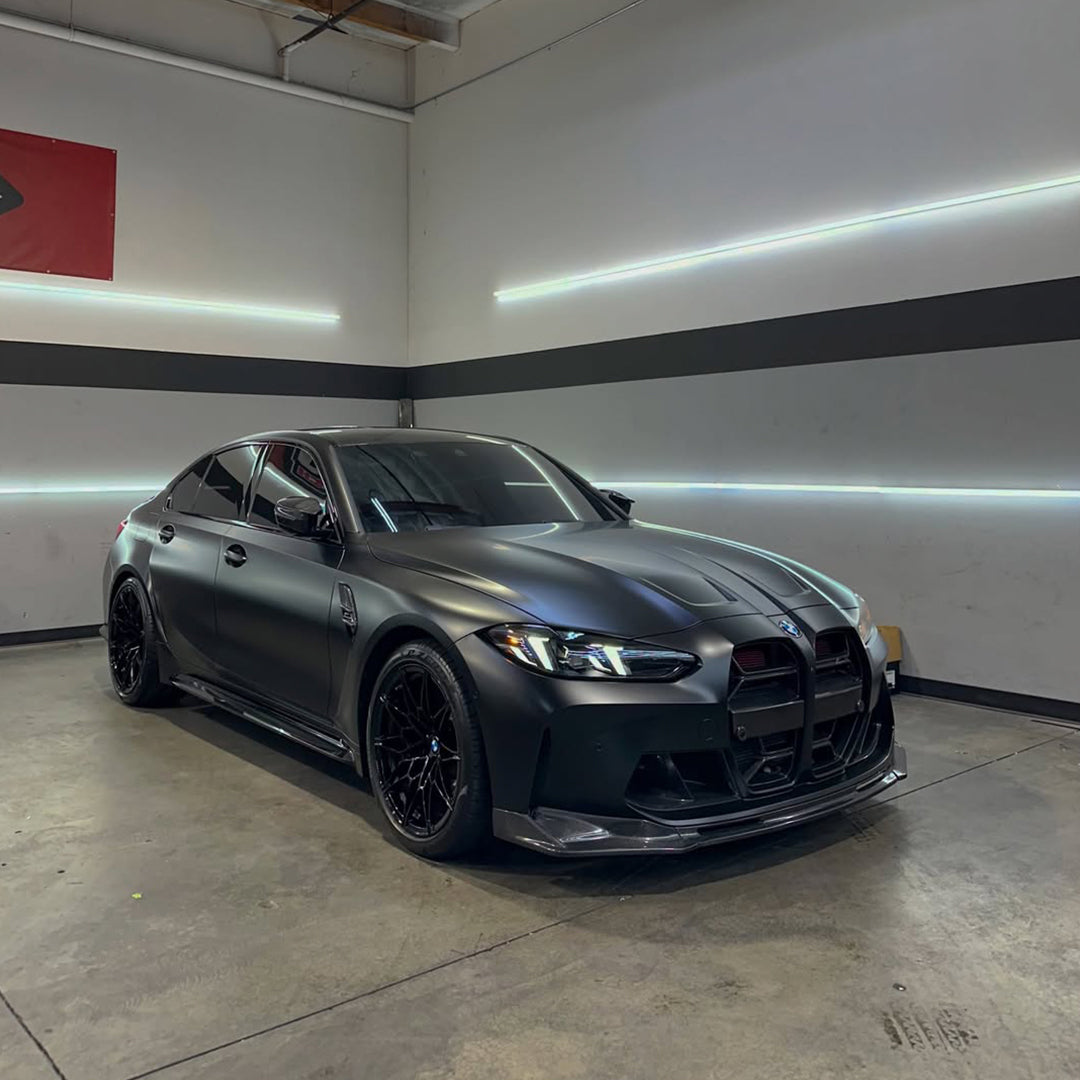 Satin Black PPF