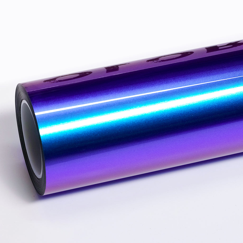 Amethyst Luminous PPF | Hyper Color Shift automotive color PPF wrap film