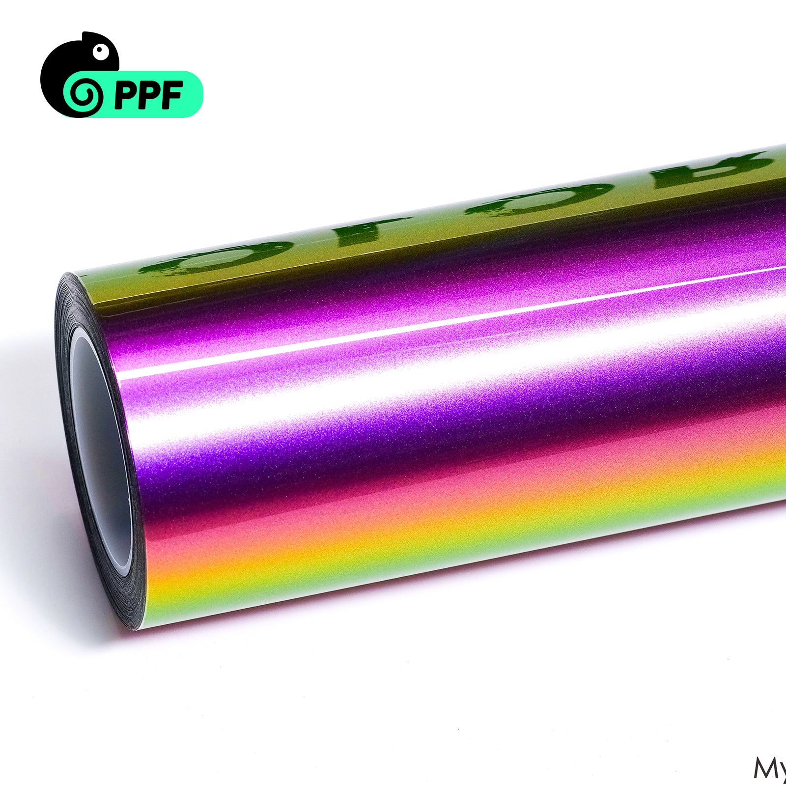 Mystic Violet Iridescence PPF | Hyper Color Shift color PPF roll for car wraps