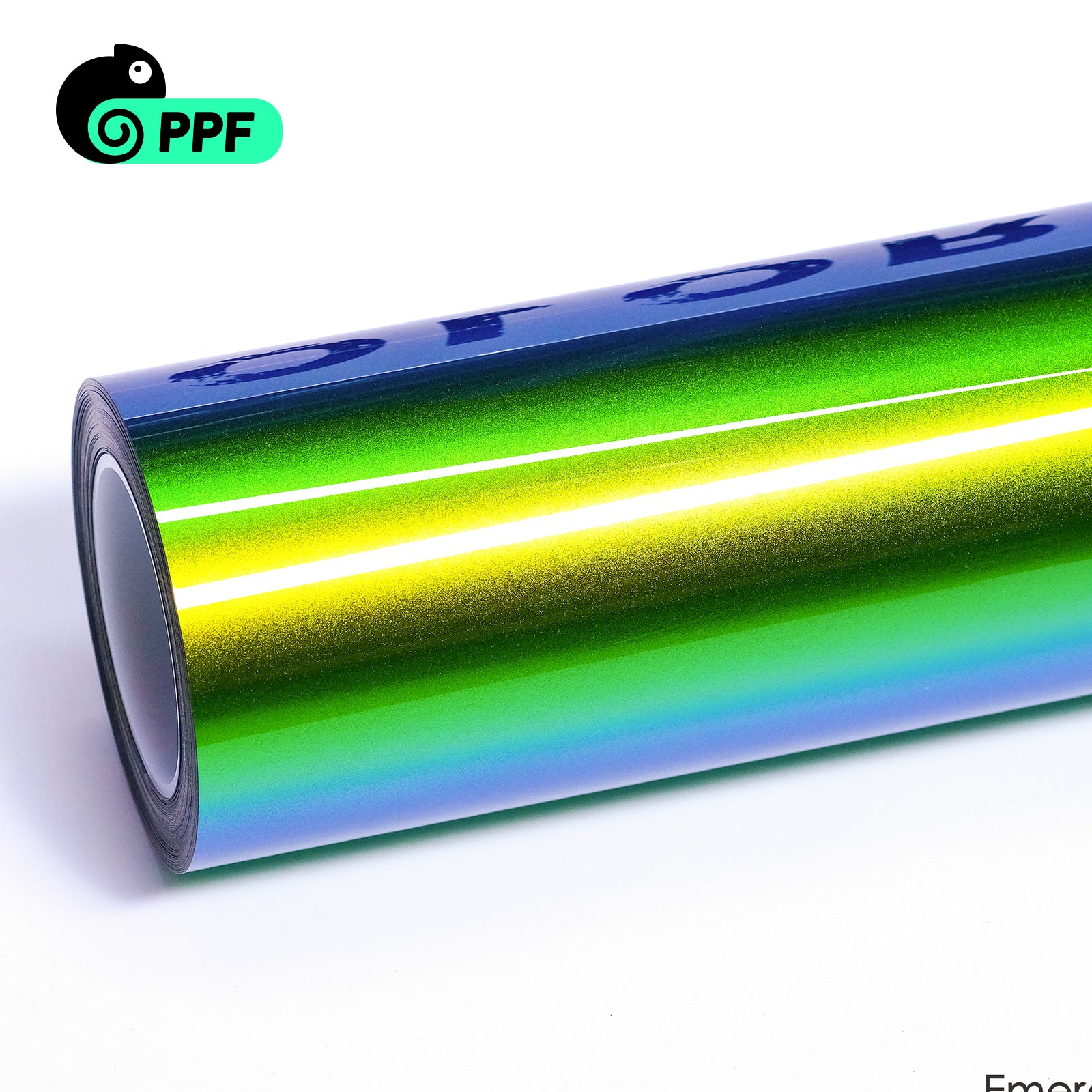 Emerald shadow Shimmer PPF | Hyper Color Shift automotive color PPF wrap film