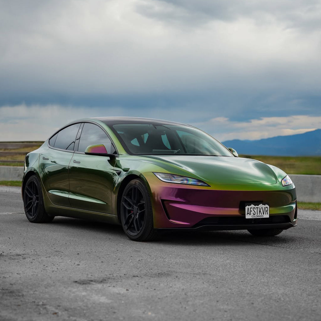 Flames Iridescent Glow PPF | Hyper Color Shift
