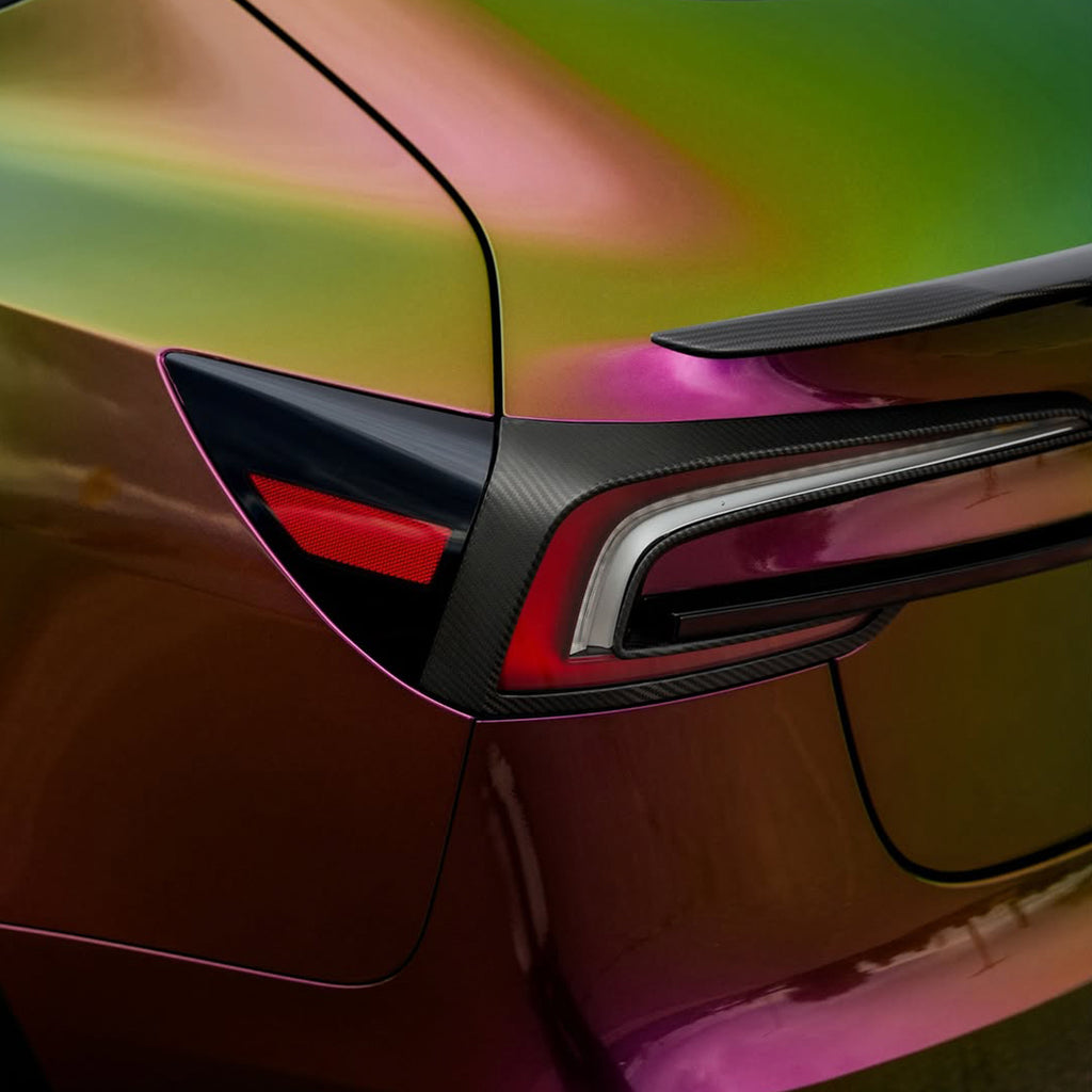 Flames Iridescent Glow PPF | Hyper Color Shift