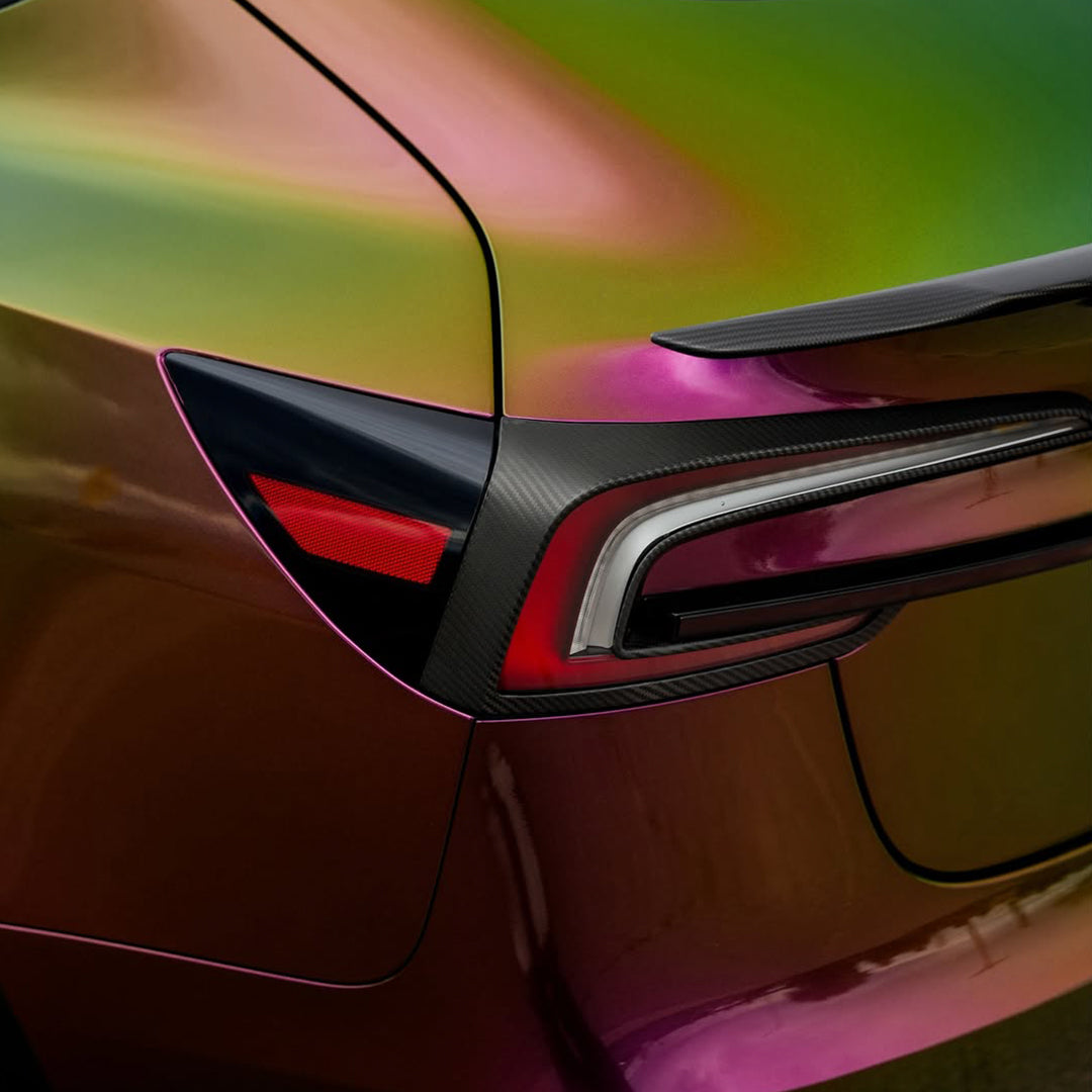 Flames Iridescent Glow PPF | Hyper Color Shift