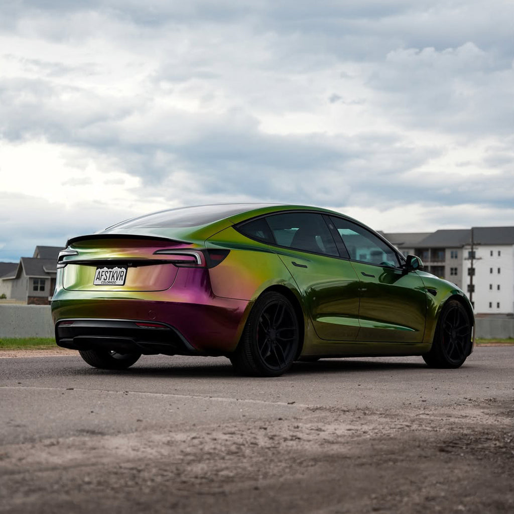 Flames Iridescent Glow PPF | Hyper Color Shift