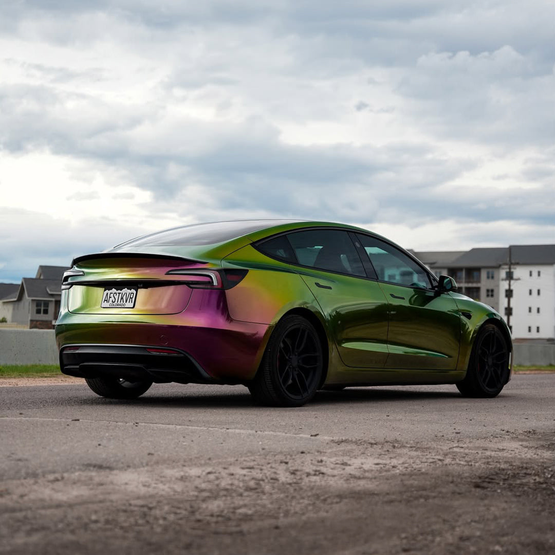 Flames Iridescent Glow PPF | Hyper Color Shift