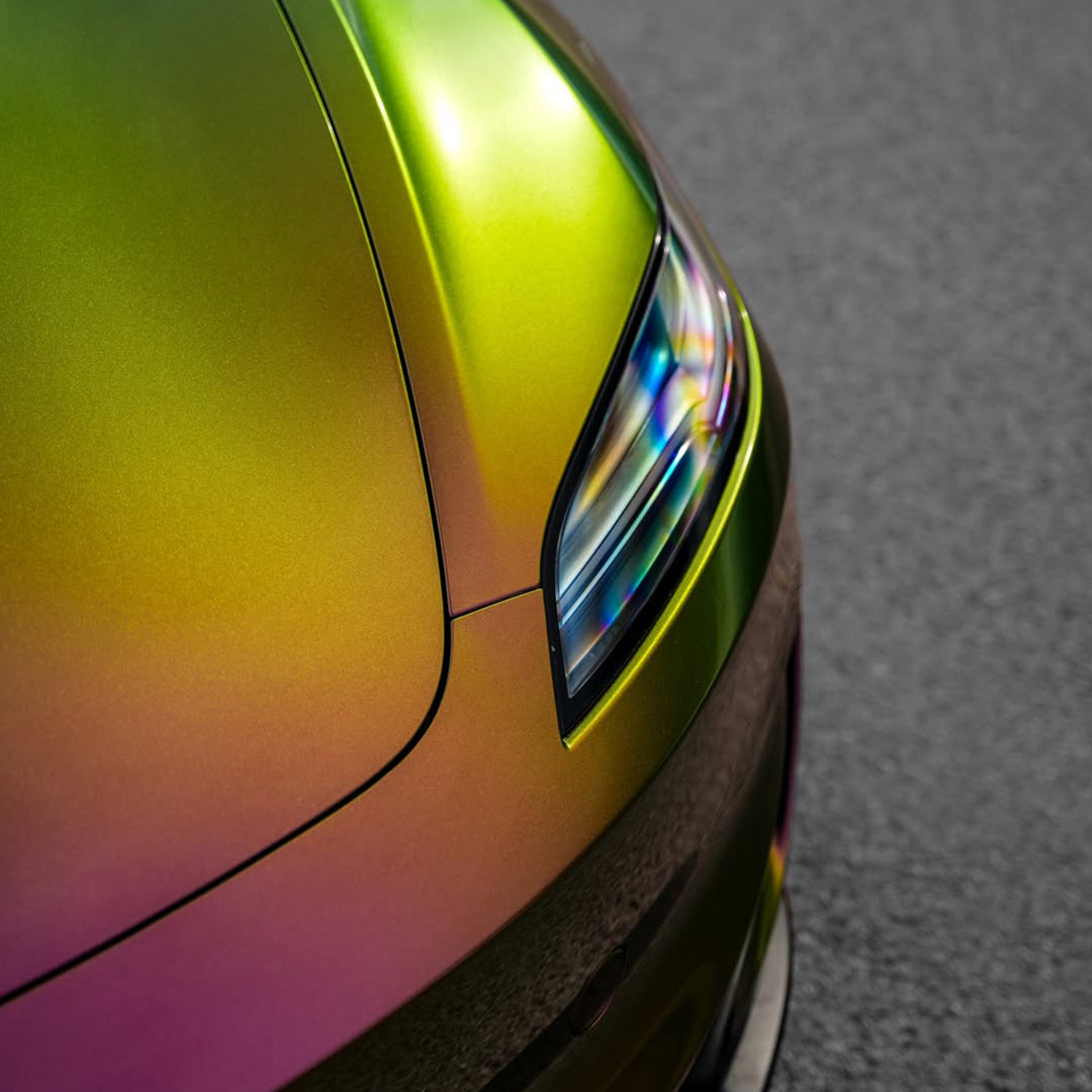 Flames Iridescent Glow PPF | Hyper Color Shift