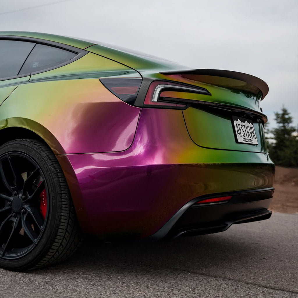 Flames Iridescent Glow PPF | Hyper Color Shift