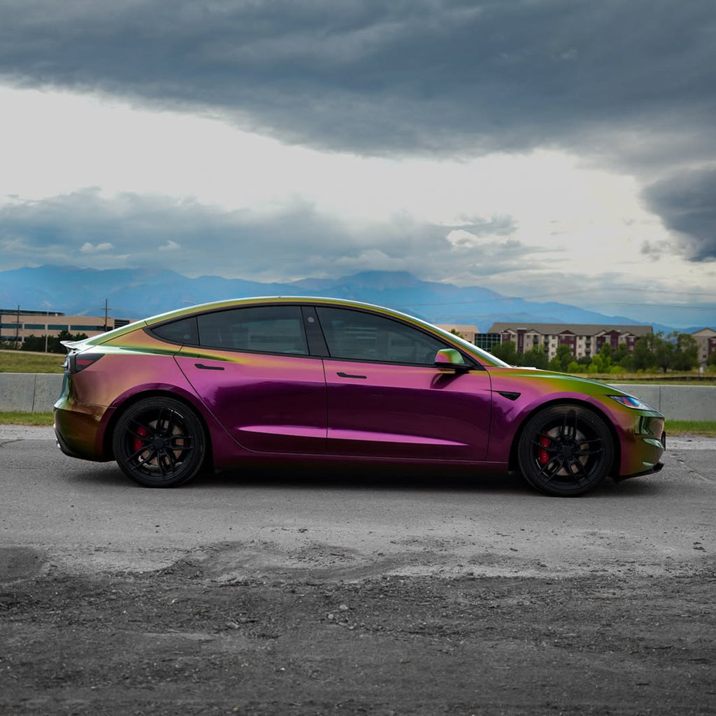 Flames Iridescent Glow PPF | Hyper Color Shift